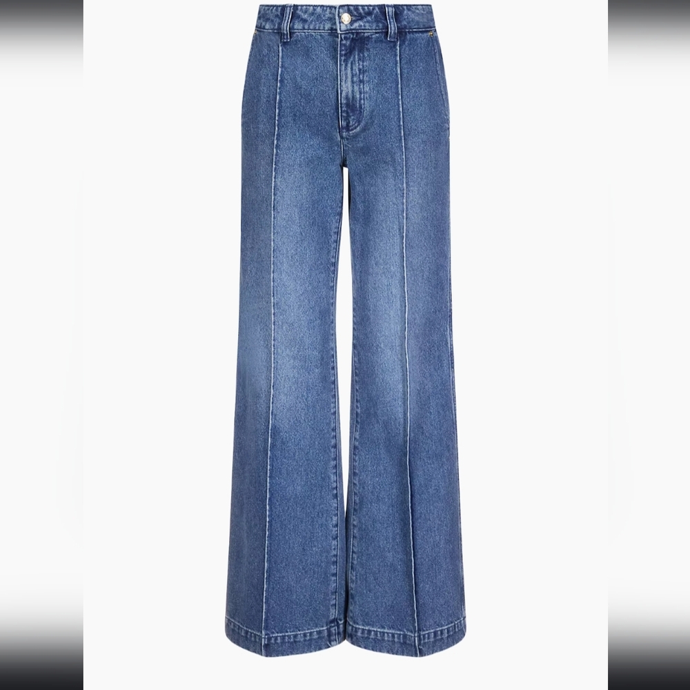 Michael Kors Pintuck Wide Leg